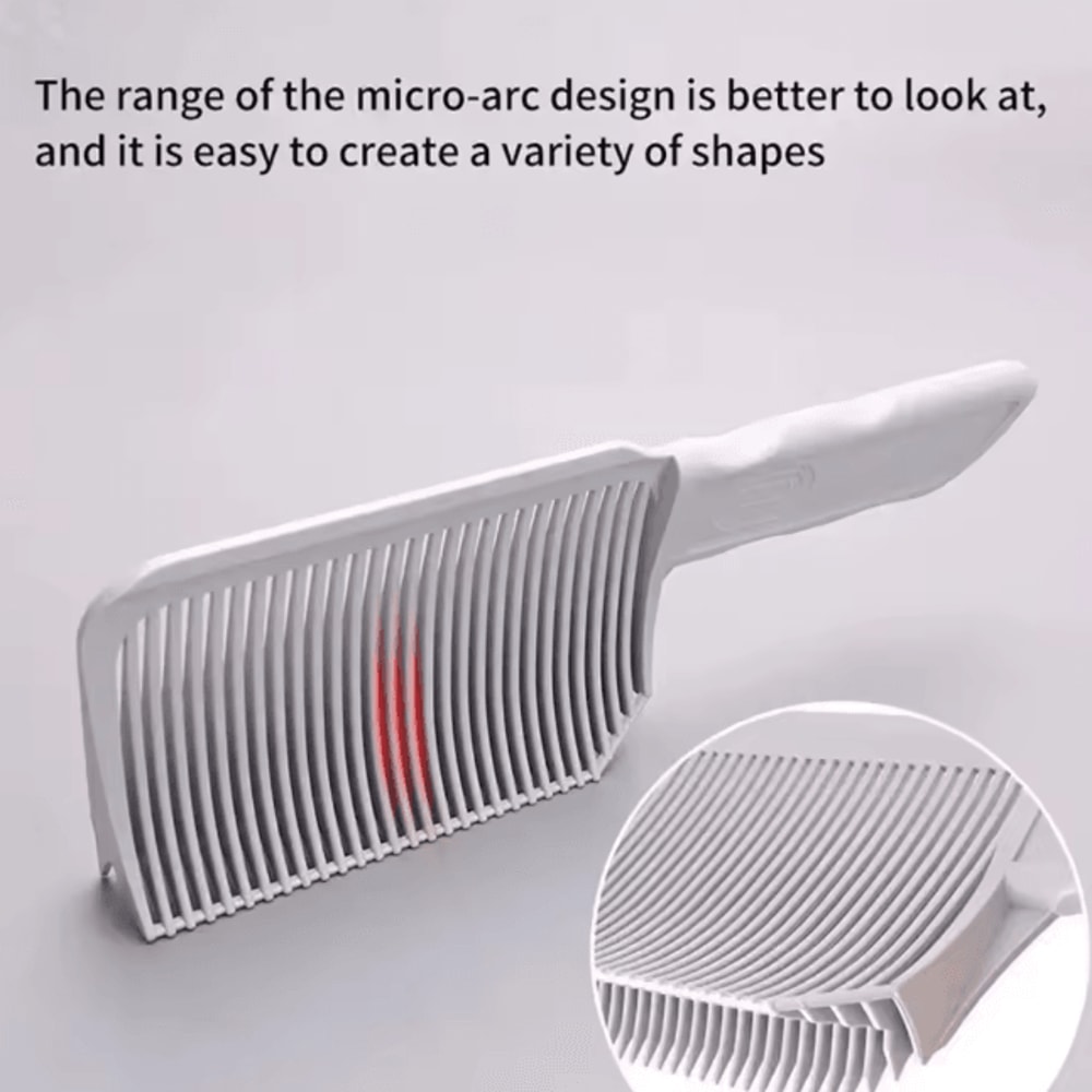 Professional Fading Comb Barber Hair Cutting Comb For Precision Blending 0