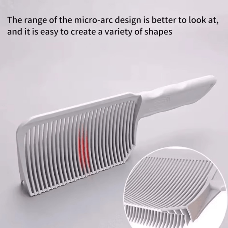 Professional Fading Comb Barber Hair Cutting Comb For Precision Blending 0