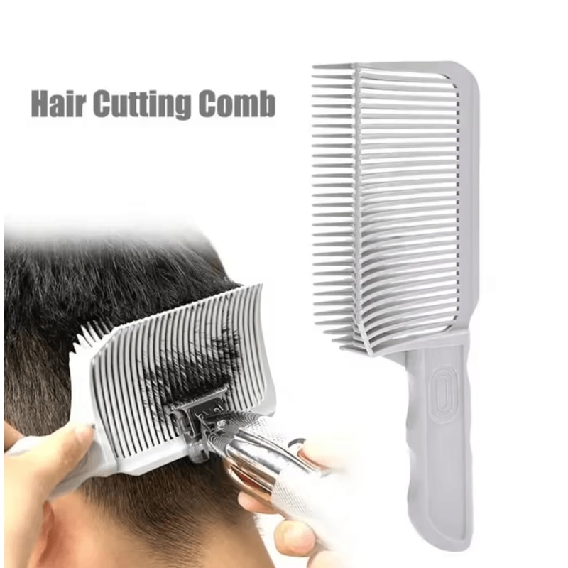 Professional Fading Comb Barber Hair Cutting Comb For Precision Blending 1
