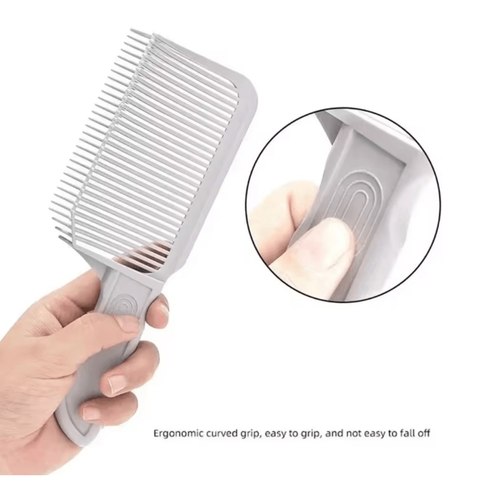 Professional Fading Comb Barber Hair Cutting Comb For Precision Blending 3