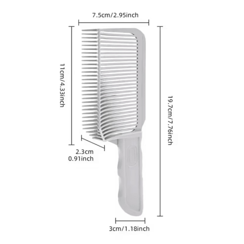 Professional Fading Comb Barber Hair Cutting Comb For Precision Blending 4