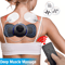 Rechargeable Neck Massager EMS Pulse Pain Relief With Remote Control 0
