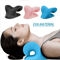 Neck Shoulder Stretcher Cervical Spine Relaxer Pain Relief Massage Pillow 0