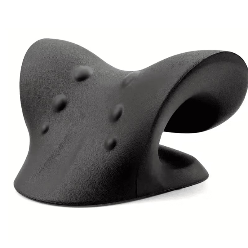 Neck Shoulder Stretcher Cervical Spine Relaxer Pain Relief Massage Pillow 4