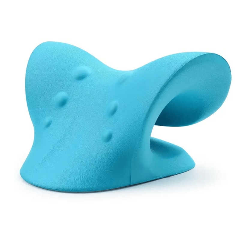 Neck Shoulder Stretcher Cervical Spine Relaxer Pain Relief Massage Pillow 5