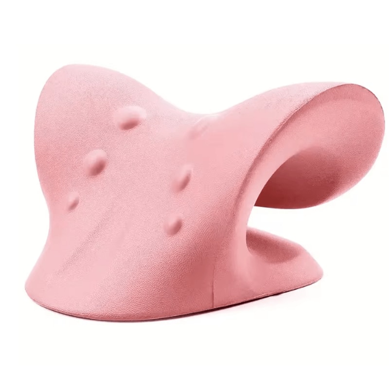 Neck Shoulder Stretcher Cervical Spine Relaxer Pain Relief Massage Pillow 6