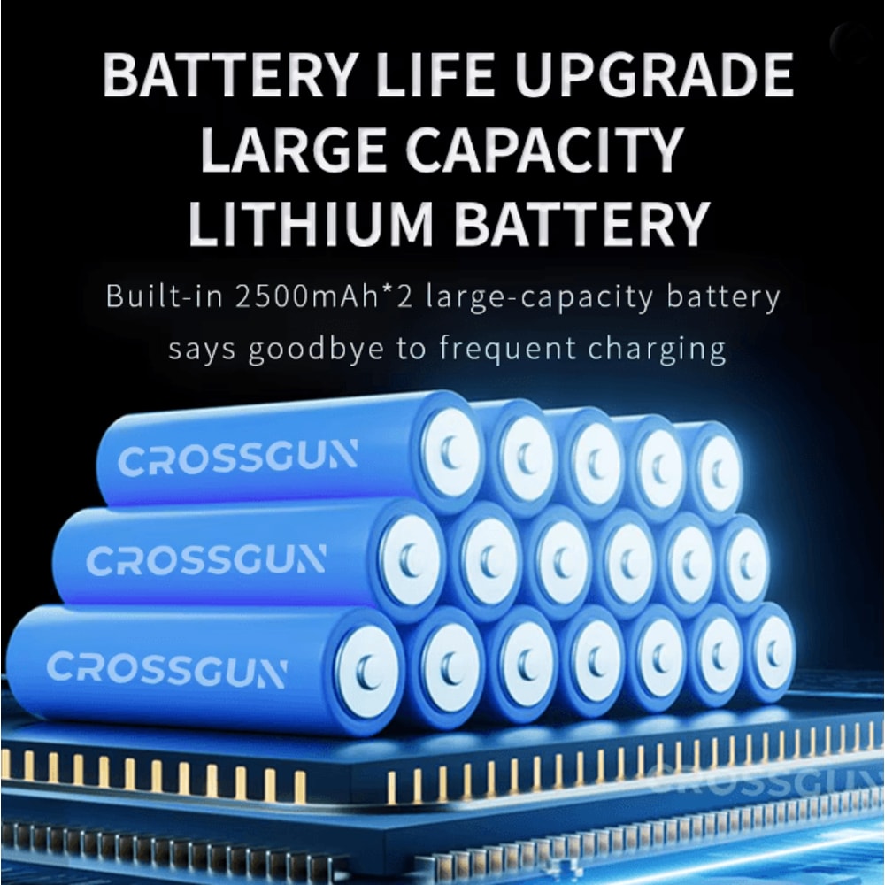 Portable Turbo Jet Fan Handheld High Power Air Blower With LED Light 1