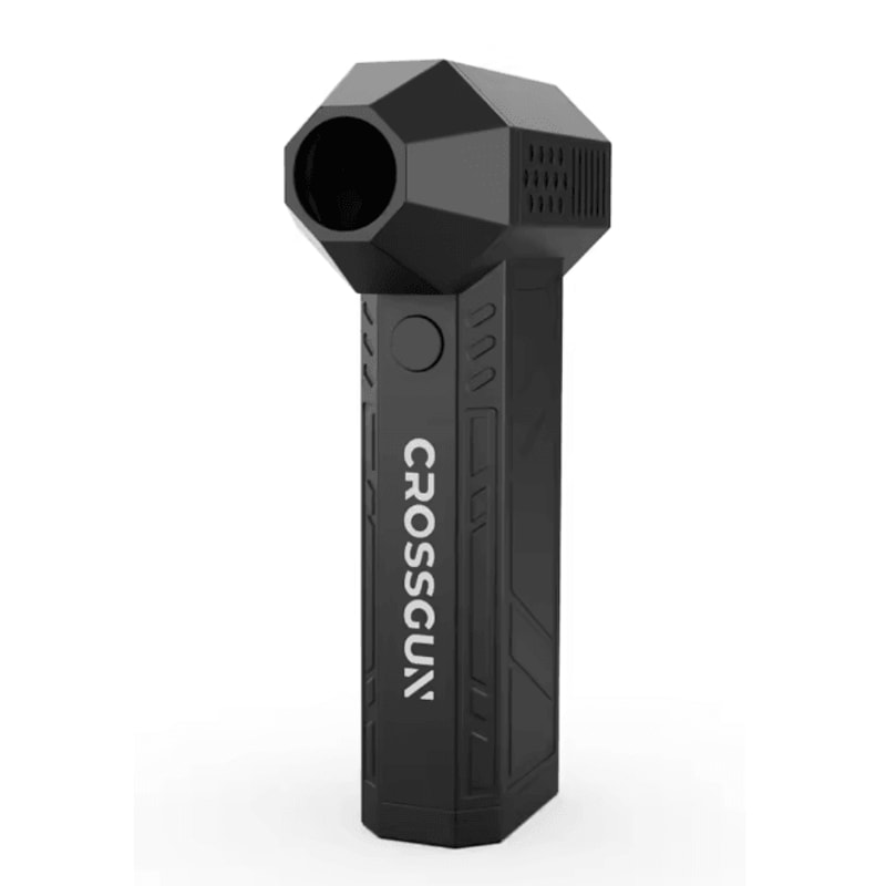 Portable Turbo Jet Fan Handheld High Power Air Blower With LED Light 4