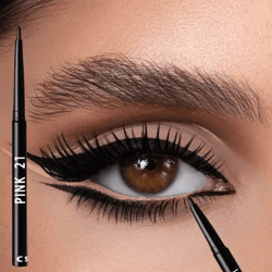 waterproof black eyeliner pencil set long lasting smudge proof eye makeup