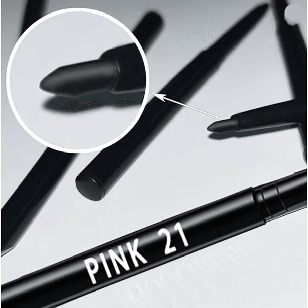 Waterproof Black Eyeliner Pencil Set Long Lasting Smudge Proof Eye Makeup 1
