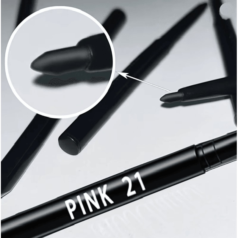 Waterproof Black Eyeliner Pencil Set Long Lasting Smudge Proof Eye Makeup 1