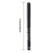 Waterproof Black Eyeliner Pencil Set Long Lasting Smudge Proof Eye Makeup 3