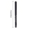 Waterproof Black Eyeliner Pencil Set Long Lasting Smudge Proof Eye Makeup 3