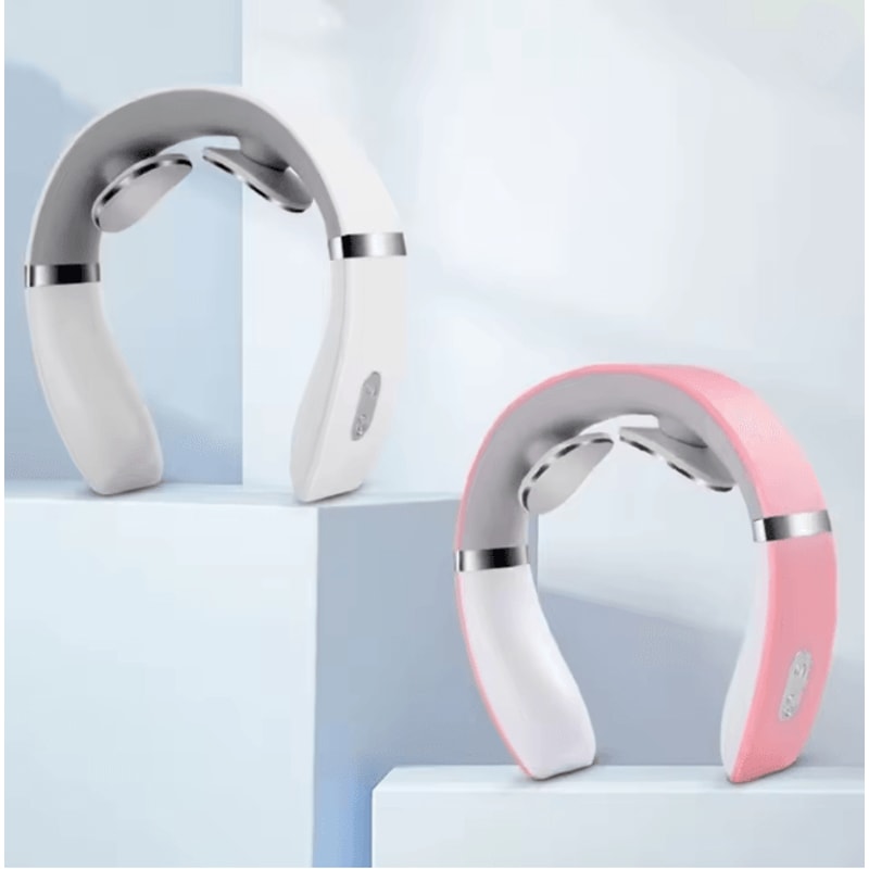 Portable Cervical Massager Mini Neck And Shoulder Deep Massage Relaxer 0