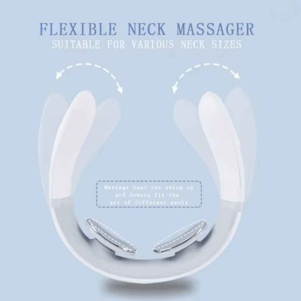 Portable Cervical Massager Mini Neck And Shoulder Deep Massage Relaxer 1