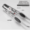 LED Eyebrow Tweezers Stainless Steel Precision Hair Removal Tool 1