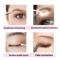 LED Eyebrow Tweezers Stainless Steel Precision Hair Removal Tool 2