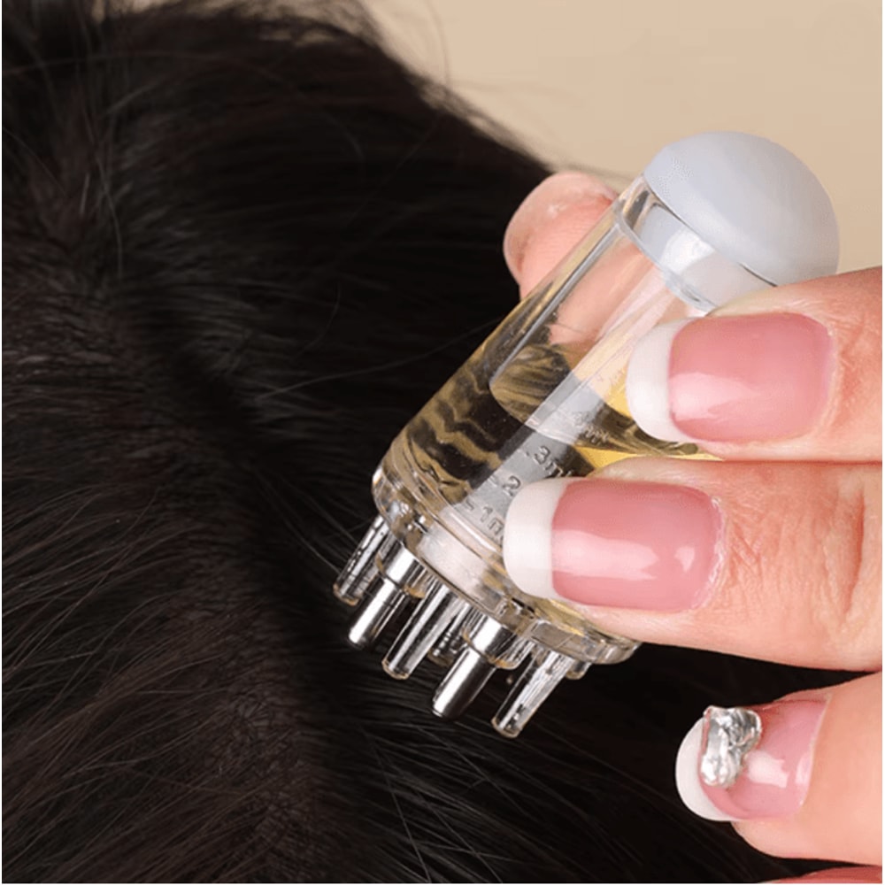 RevitaScalp Hair Growth Applicator Comb Scalp Massager And Oil Applicator 1