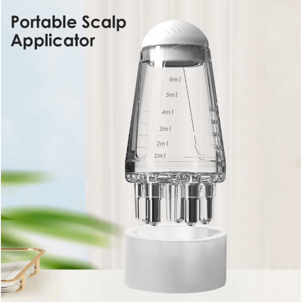 RevitaScalp Hair Growth Applicator Comb Scalp Massager And Oil Applicator 3