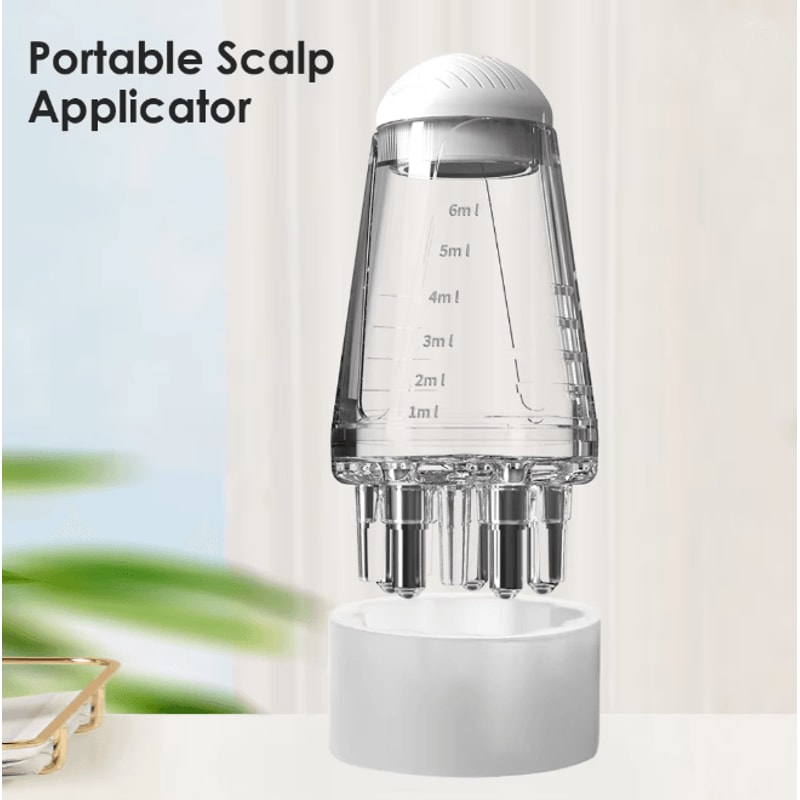 RevitaScalp Hair Growth Applicator Comb Scalp Massager And Oil Applicator 3