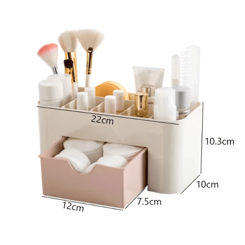 CleanPro Nail Polish Remover Organizer Box Nail Art Storage Case 2