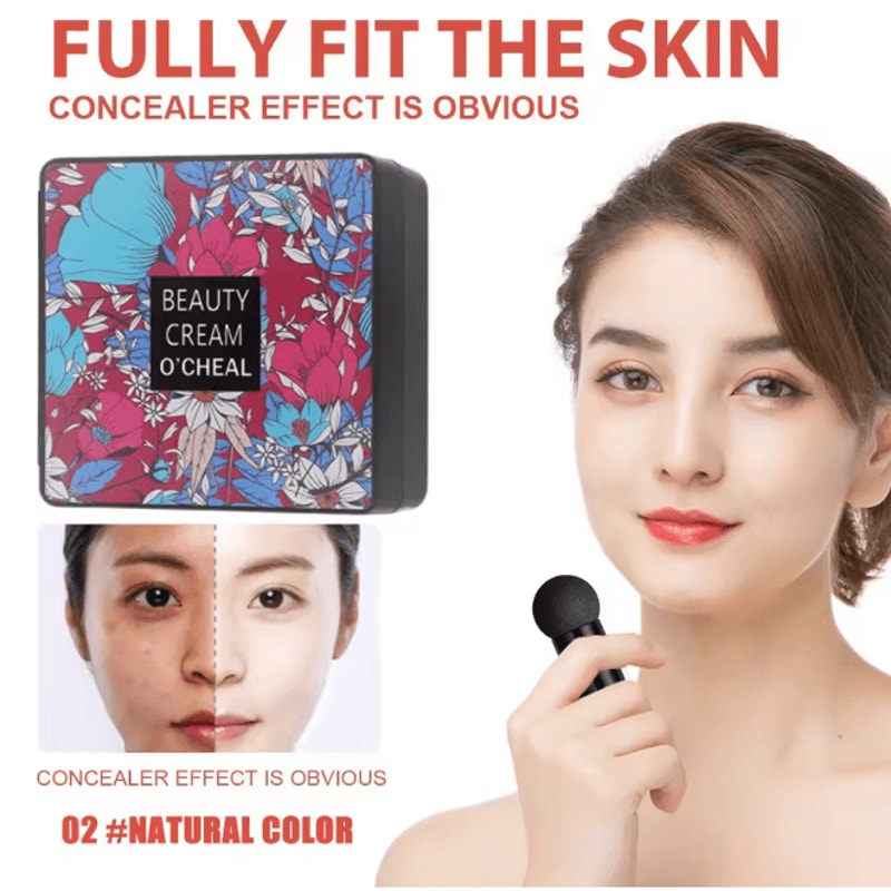 GlowMush BB Cream Sponge Mushroom Makeup Blender For Natural Finish 1