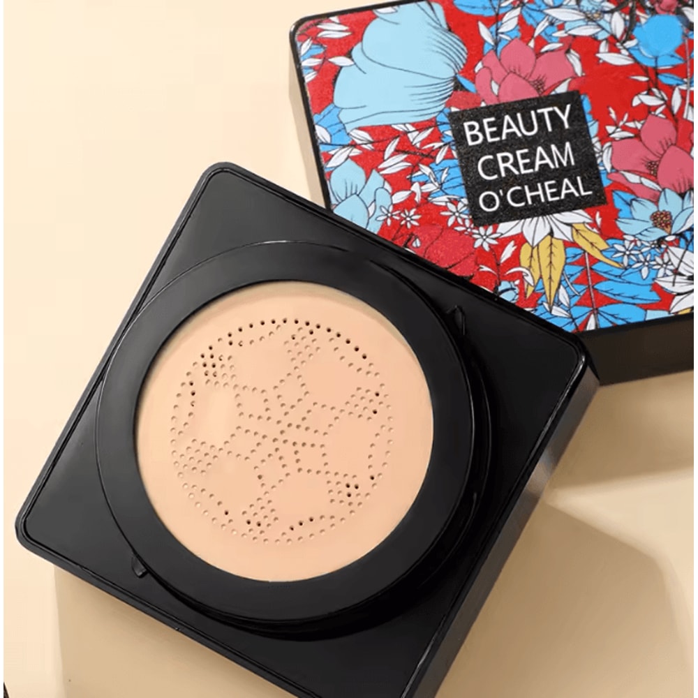 GlowMush BB Cream Sponge Mushroom Makeup Blender For Natural Finish 3