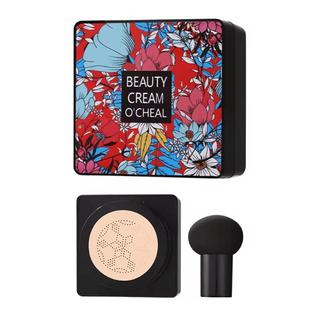 GlowMush BB Cream Sponge Mushroom Makeup Blender For Natural Finish 4