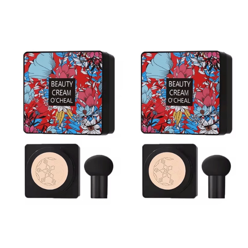 GlowMush BB Cream Sponge Mushroom Makeup Blender For Natural Finish 5