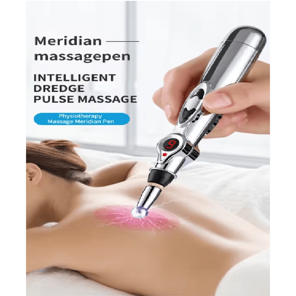 MeridianEase Electronic Acupuncture Pen Acupoint Massage Tool 0