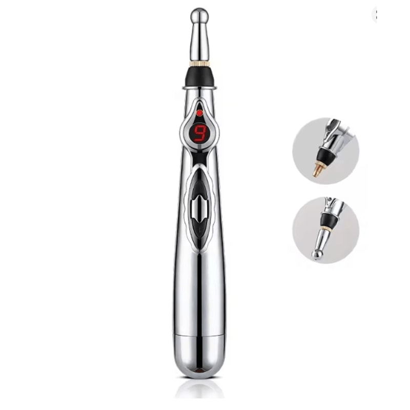 MeridianEase Electronic Acupuncture Pen Acupoint Massage Tool 4