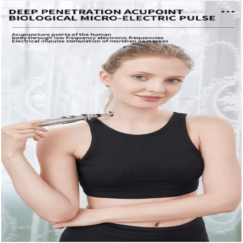 MeridianEase Electronic Acupuncture Pen Acupoint Massage Tool 3