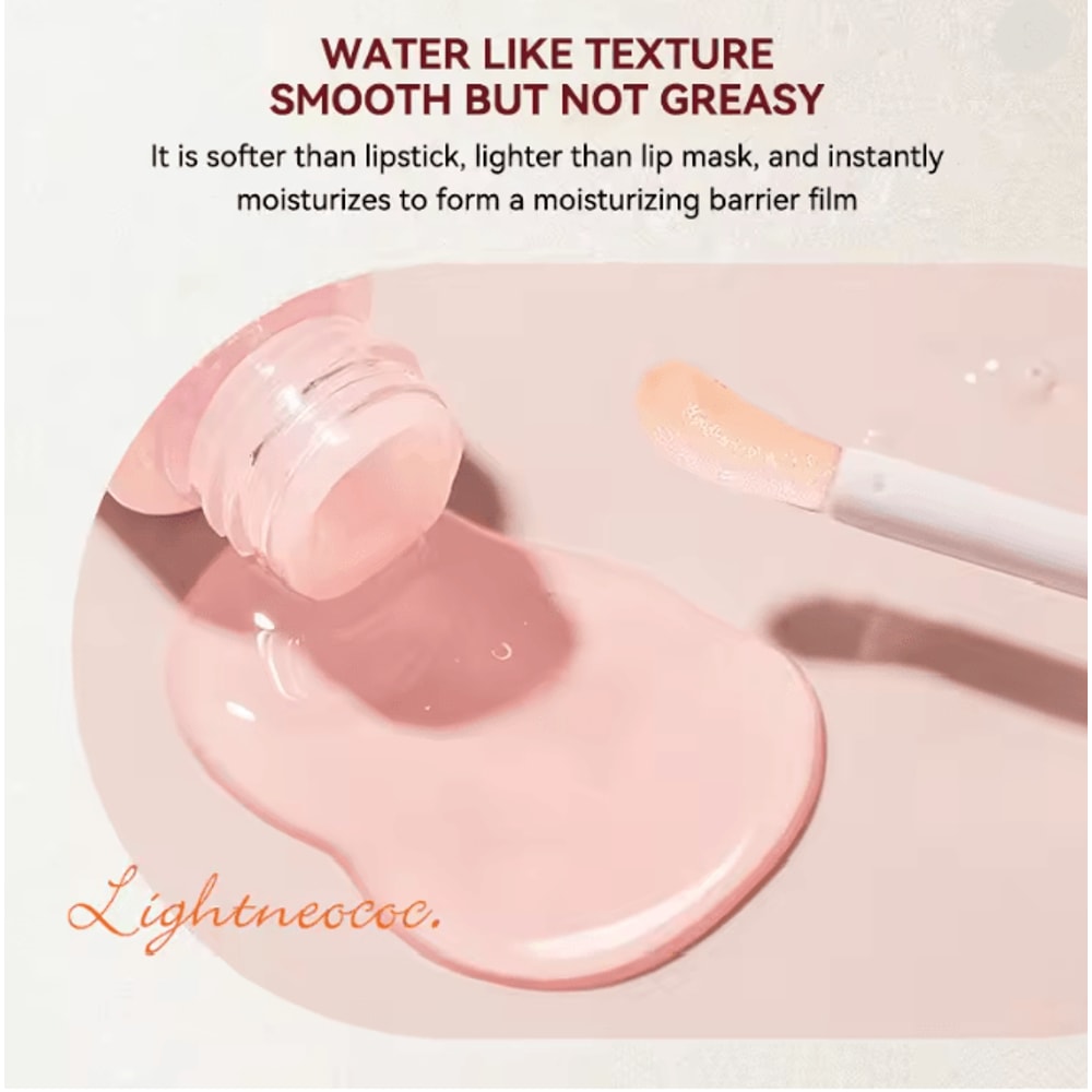 PeachGlow Honey Lip Oil Moisturizing Lip Gloss For Soft Smooth Lips 3