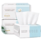 PureSoft Disposable Face Towels Cotton Makeup Remover Cleansing Towels 4