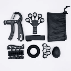 gripforce hand strengthener finger exerciser rehabilitation training kit