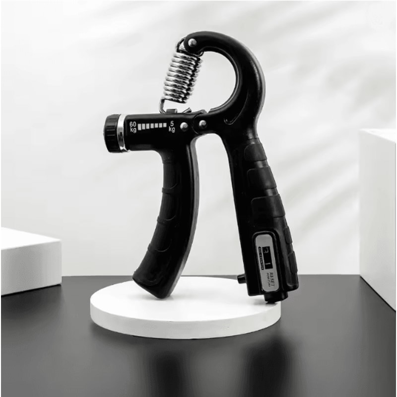 GripForce Hand Strengthener Finger Exerciser Rehabilitation Training Kit 1