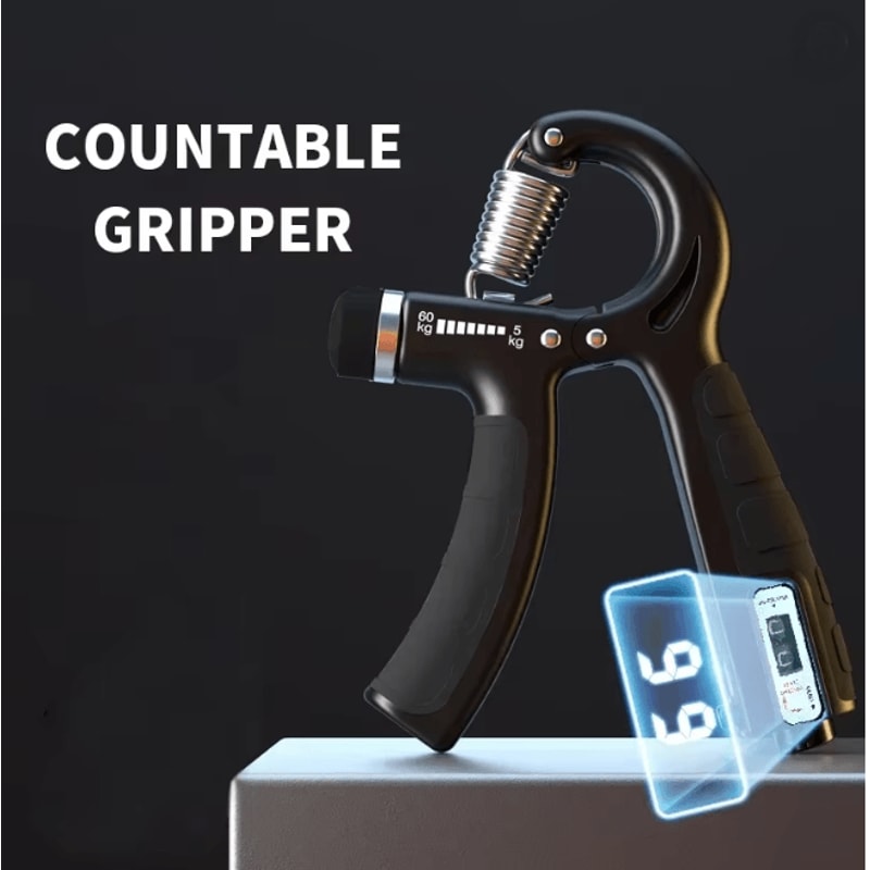 GripForce Hand Strengthener Finger Exerciser Rehabilitation Training Kit 2