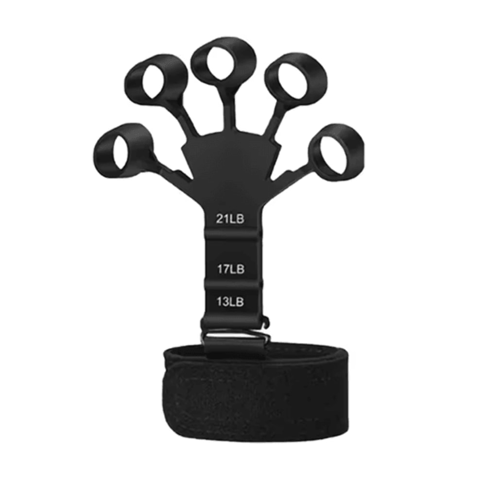 GripForce Hand Strengthener Finger Exerciser Rehabilitation Training Kit 4