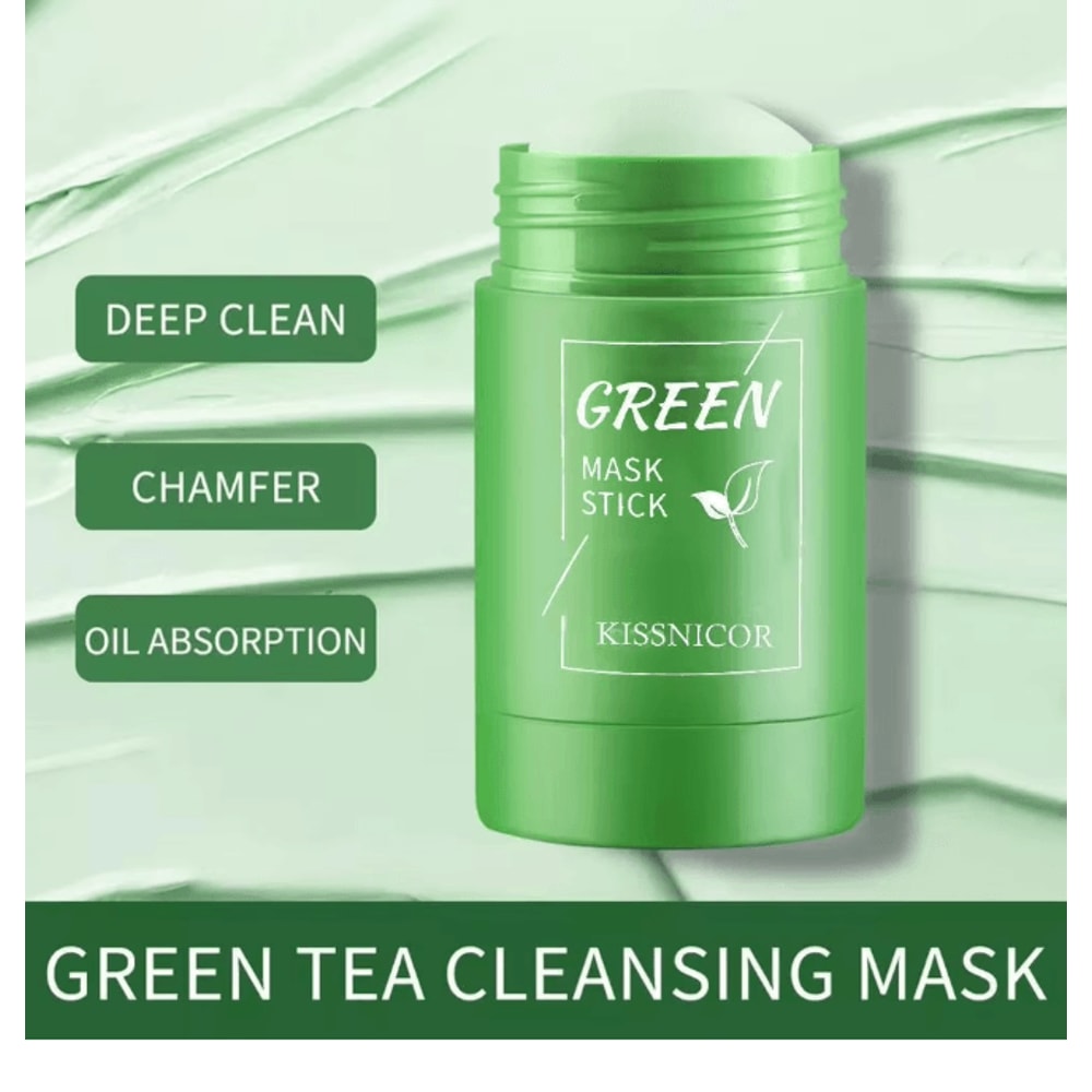 GreenClear Tea Mask Stick Pore Cleansing And Blackhead Removal Mask 2