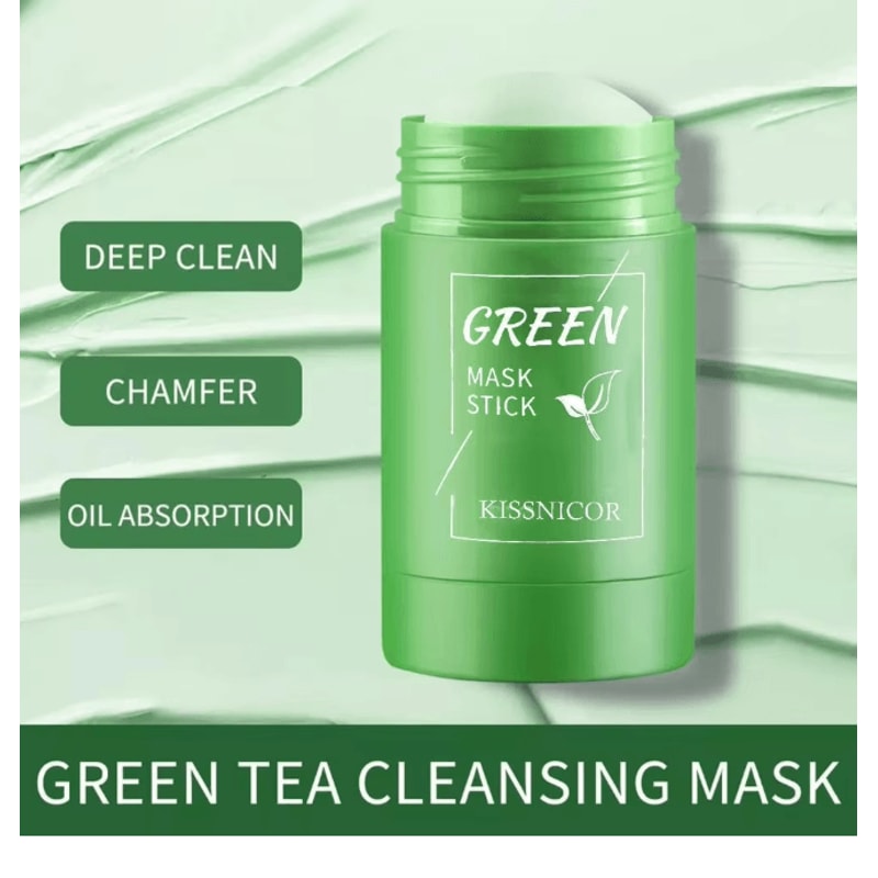 GreenClear Tea Mask Stick Pore Cleansing And Blackhead Removal Mask 2
