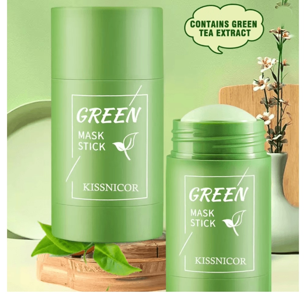GreenClear Tea Mask Stick Pore Cleansing And Blackhead Removal Mask 3