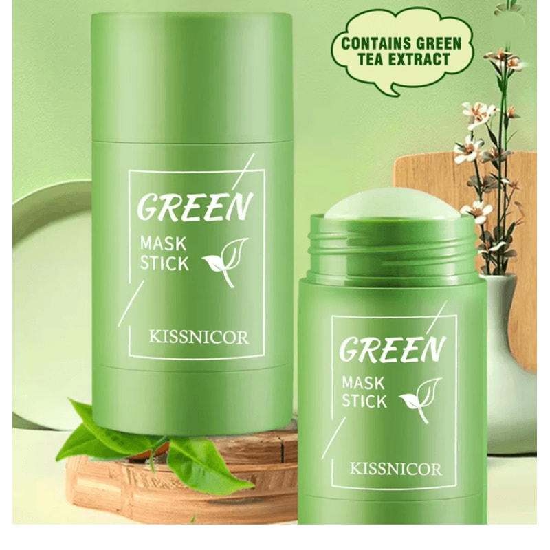 GreenClear Tea Mask Stick Pore Cleansing And Blackhead Removal Mask 3