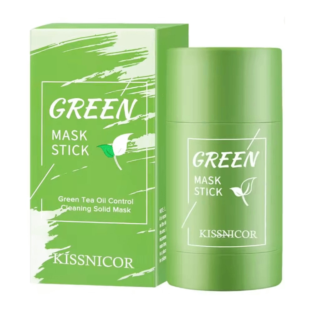 GreenClear Tea Mask Stick Pore Cleansing And Blackhead Removal Mask 4