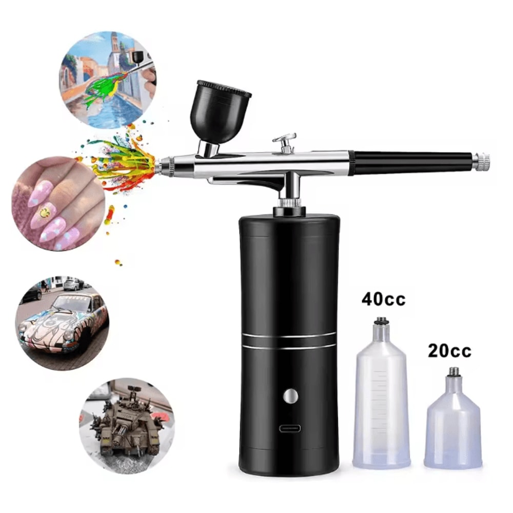 ProAir Nail Airbrush Kit Portable Nail Airbrush Compressor System 0