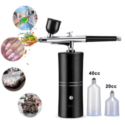 proair nail airbrush kit portable nail airbrush compressor system