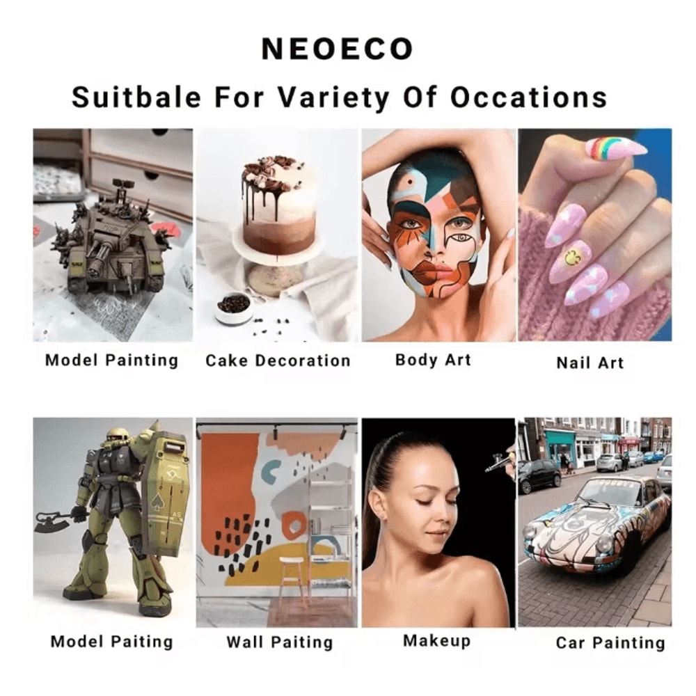 ProAir Nail Airbrush Kit Portable Nail Airbrush Compressor System 3