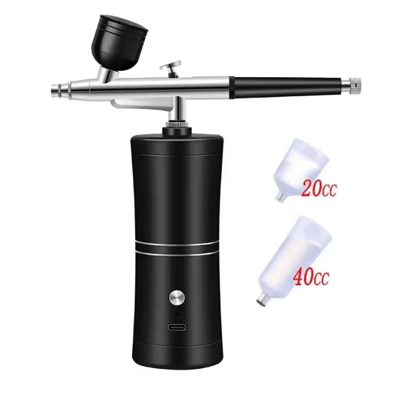 ProAir Nail Airbrush Kit Portable Nail Airbrush Compressor System 5