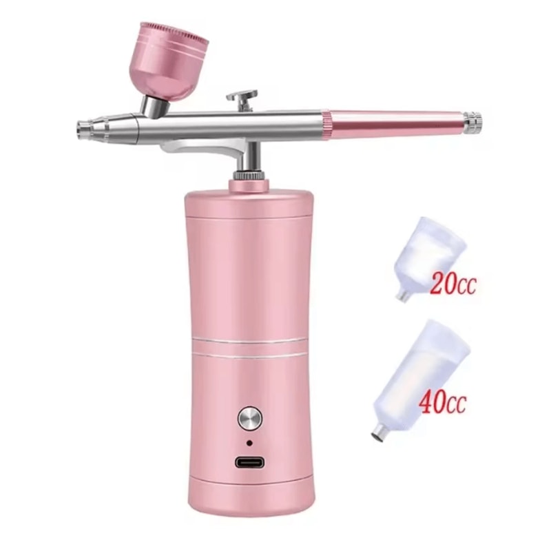 ProAir Nail Airbrush Kit Portable Nail Airbrush Compressor System 6