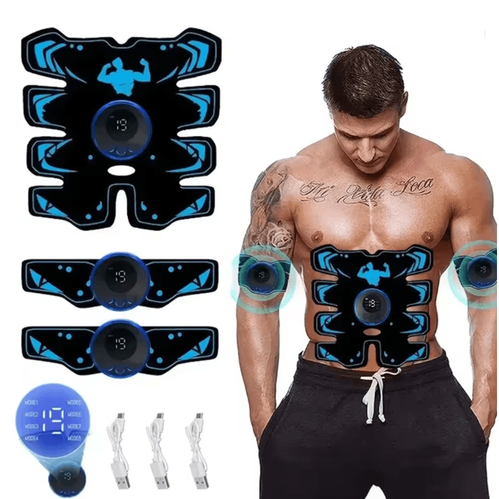 CorePulse EMS Muscle Stimulator Wireless Ab Trainer For Abs And Arms 0