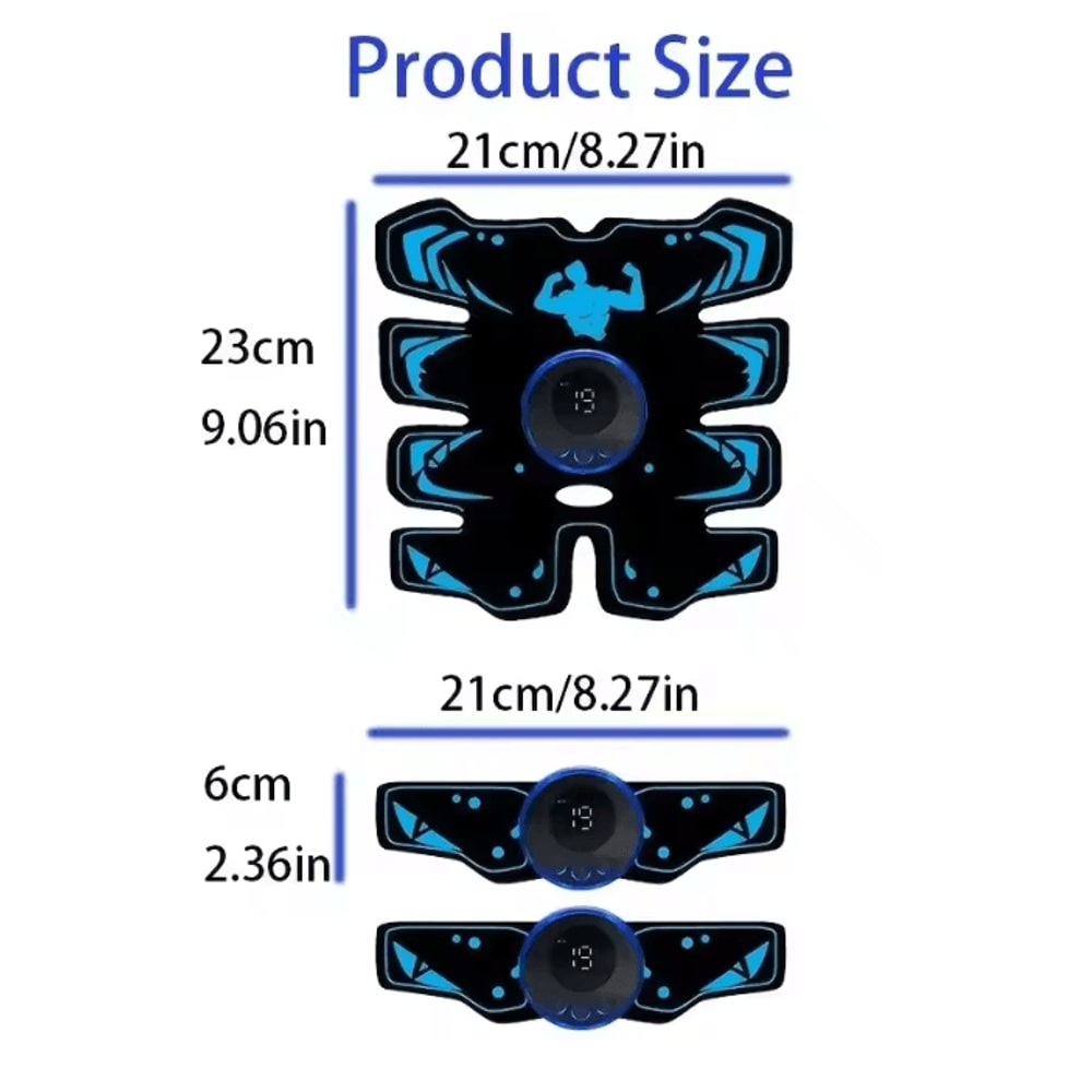 CorePulse EMS Muscle Stimulator Wireless Ab Trainer For Abs And Arms 3
